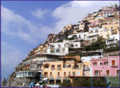 Southern Italy - Amalfi Coast - Positano, old fisherman's village today beautiful touristic resort